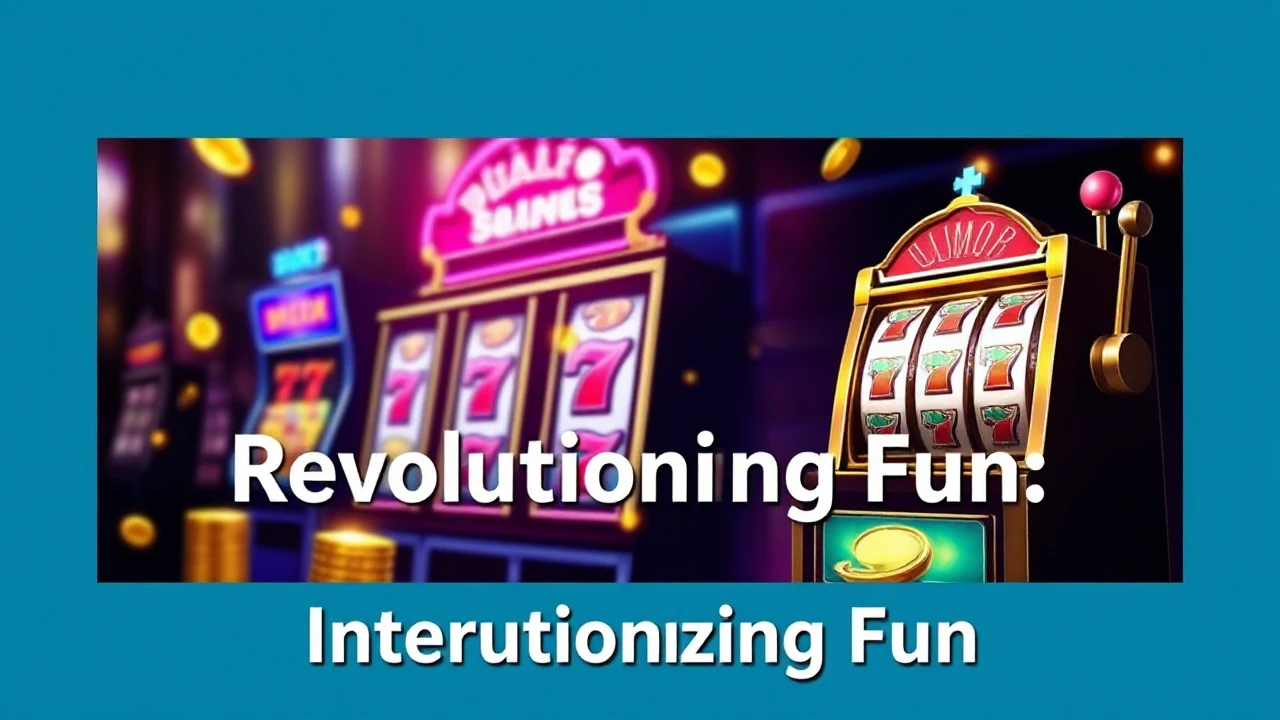 Revolutionizing Fun: Interactive Elements in Slot Games